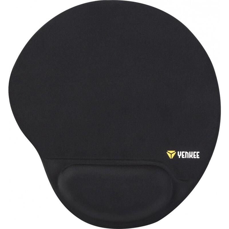 Podkladka De Gel Para Ratón Ypm 4000 Negra