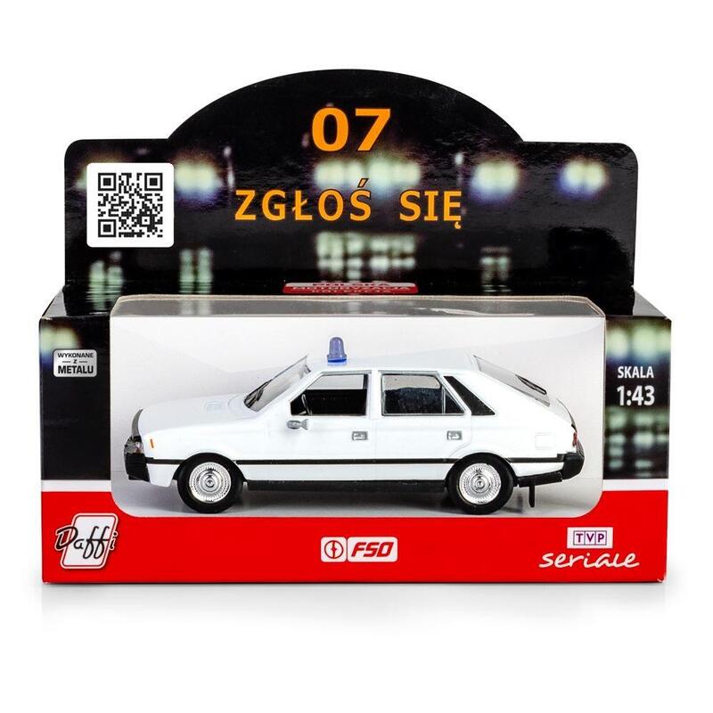 Pojazd Polonez 07 Zglos Sie 1/43