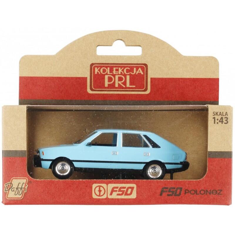 Pojazd Prl Fso Polonez Azul