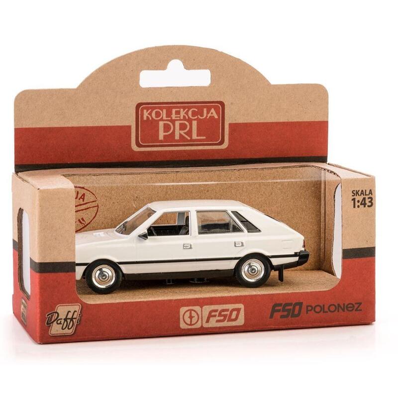 Pojazd Prl Fso Polonez- Bialy