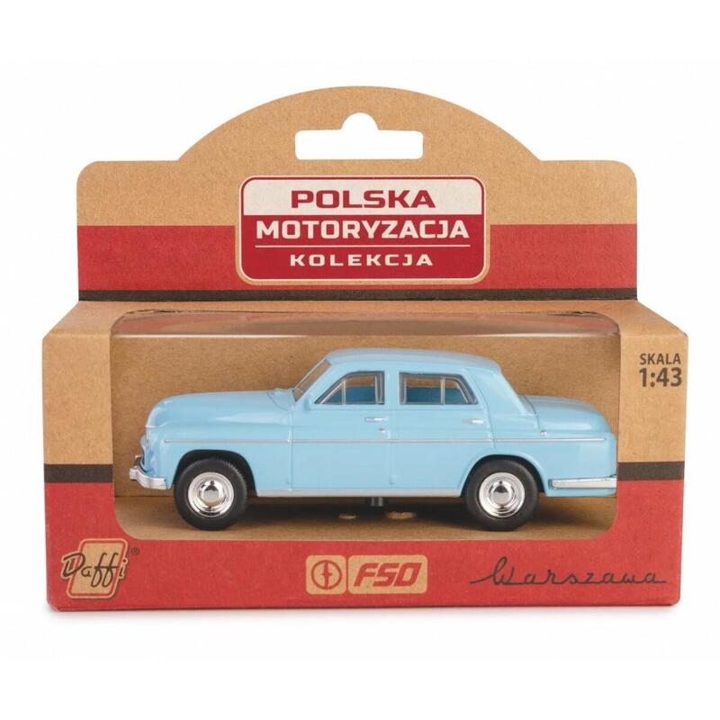 Pojazd Prl Warszawa 223 Azul