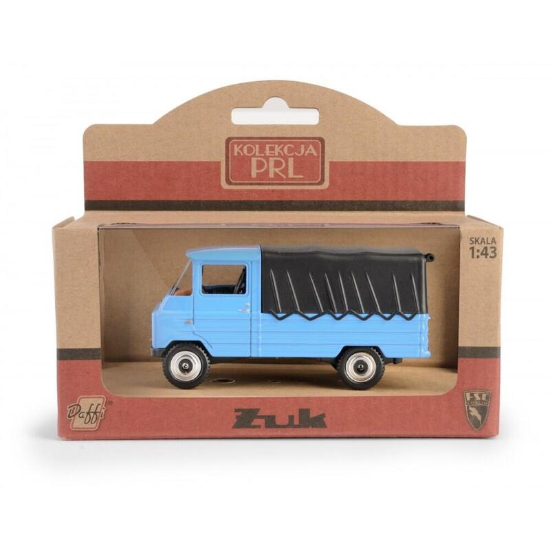 Pojazd Prl Zuk Azul