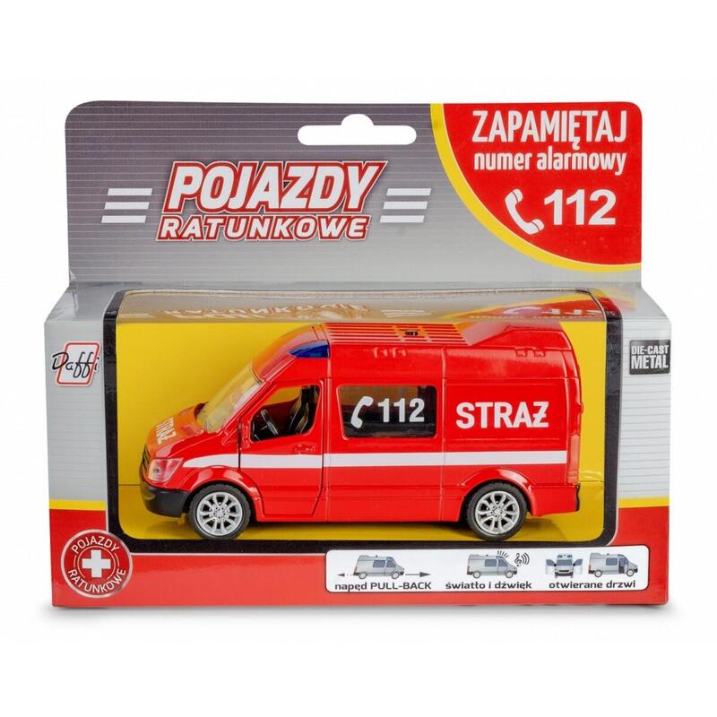 Pojazd Ratunkowy - Straz Pozarna