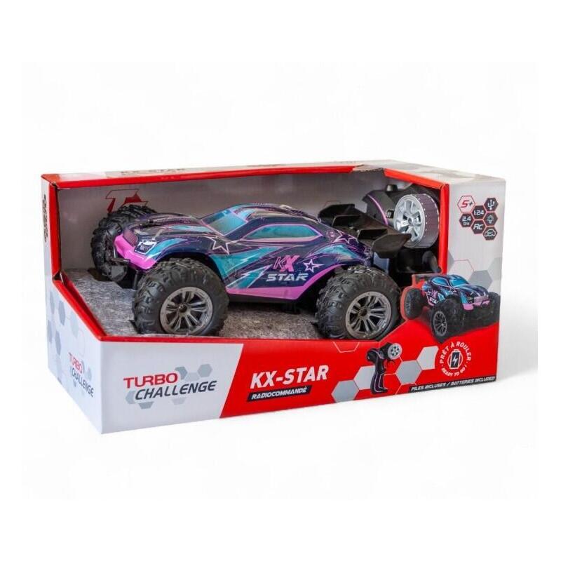 Pojazd R/C Turbo Challange Kx Star