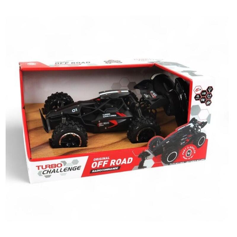 Pojazd R/C Turbo Challange Off Road Medium