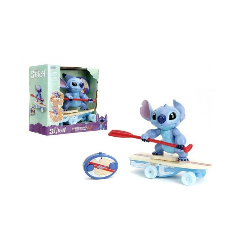 Pojazd Rc Z Figurka Serfujacy Stitch 25 Cm
