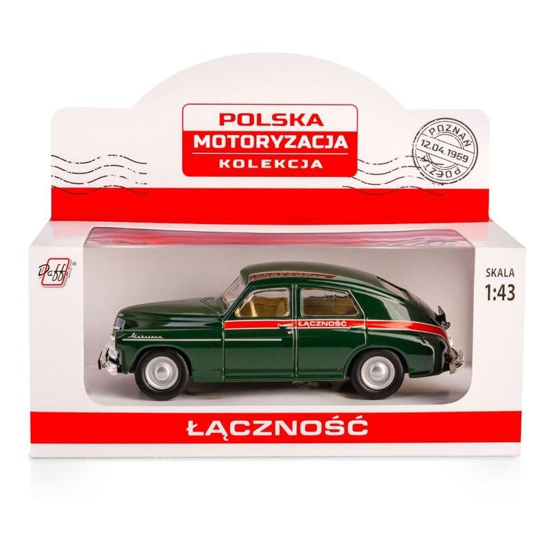 Pojazd Warszawa M-20 Lacznosc