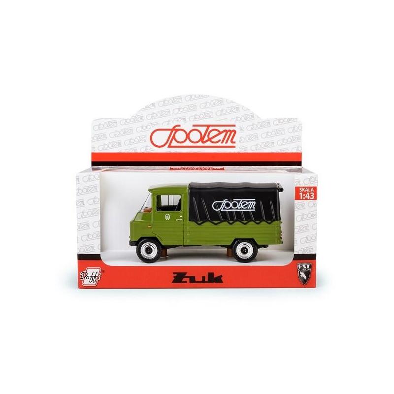 Pojazd Zuk Spolem Zielony 1:43