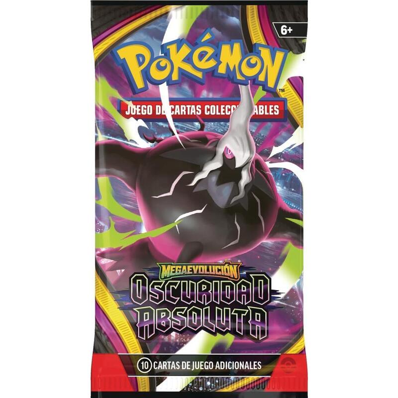 Pokemon Tcg Blister De 2 Sobres De Mejora Español