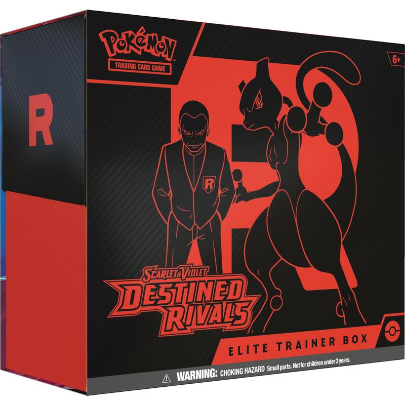 Pokemon Trading Card English Elite Trainerbox Scarlet&Violet