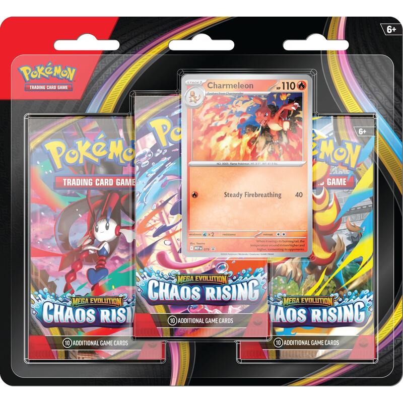 Pokemon Trading Card Inglés Blister Chaos Rising