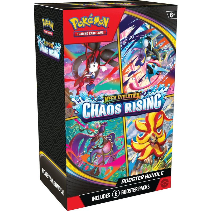 Pokemon Trading Card Inglés Booster Bundle Chaos Rising