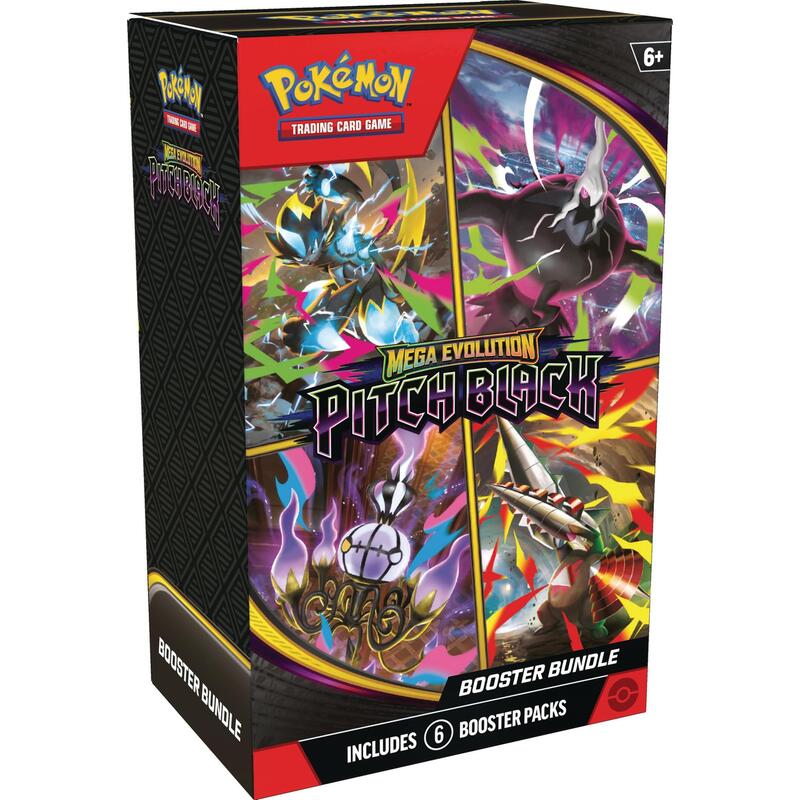 Pokemon Trading Card Inglés Display Mega Evol. Pitch Black