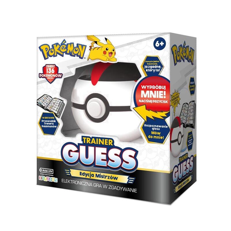 Pokemon Trainer Adivina Campeones, Juego