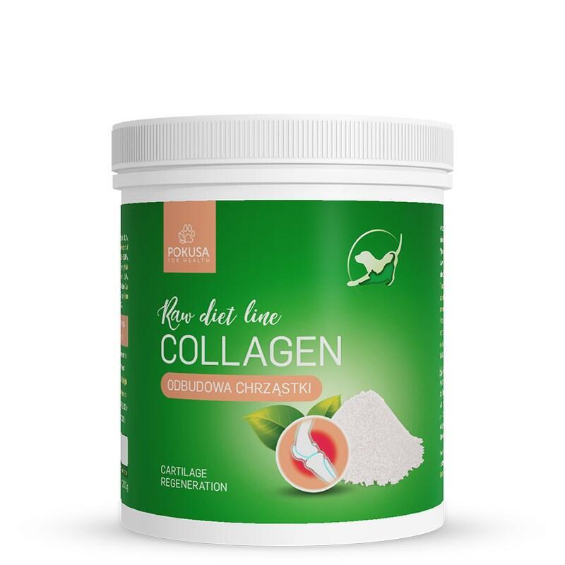 Pokusa Rawdietline Collagen - Suplementos Para Perros Y Gatos - 200g