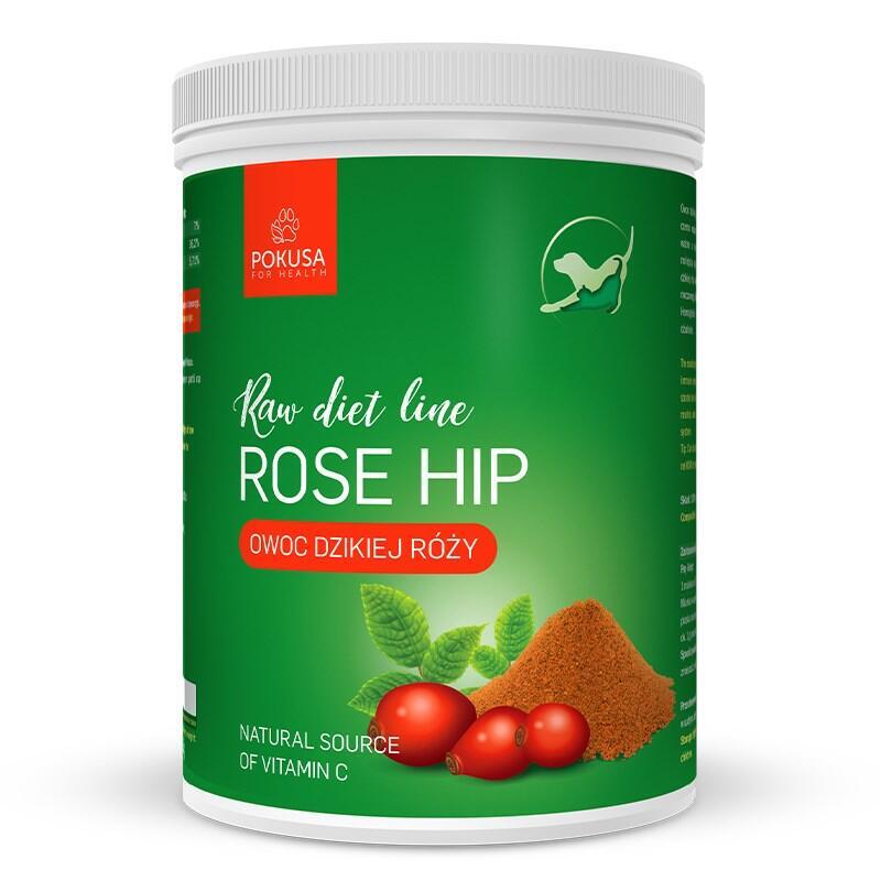 Pokusa Rawdietline Rose Hip - Suplementos Para Perros Y Gatos - 200g