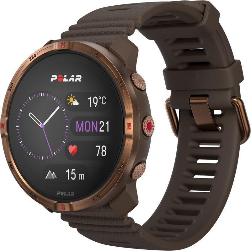 Polar Grit X2 Brazowo-Miedziany S-L