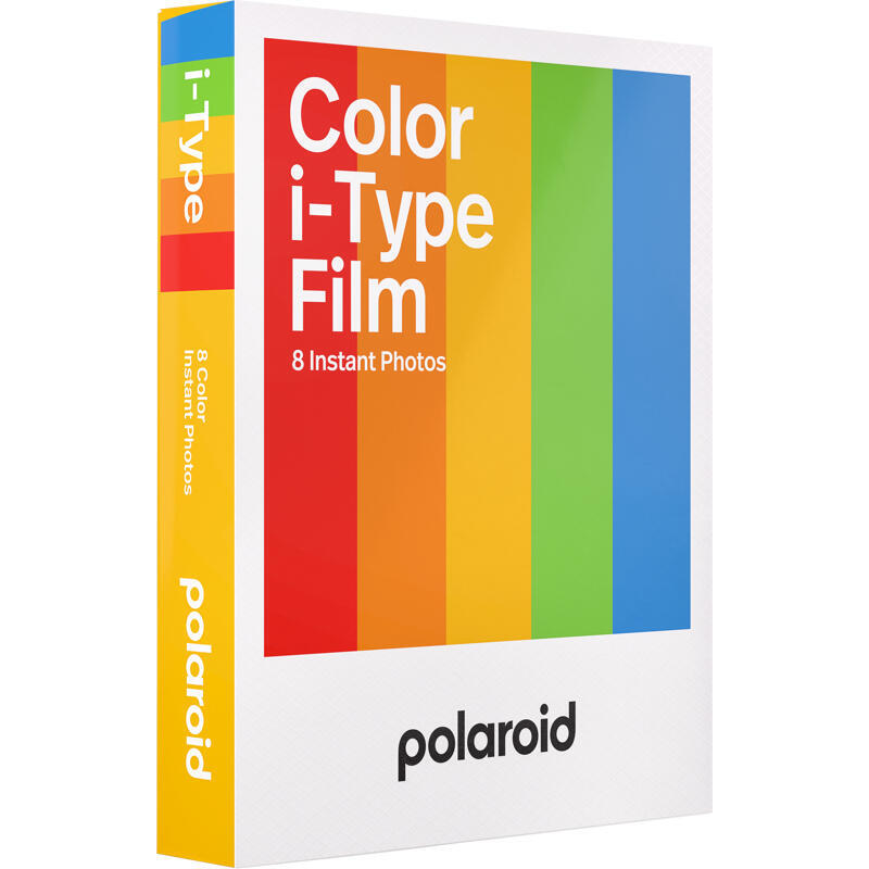 Polaroid Originals Film I-Type Color Película Instantáneas 107 X 88 Mm 8 Pieza(S)