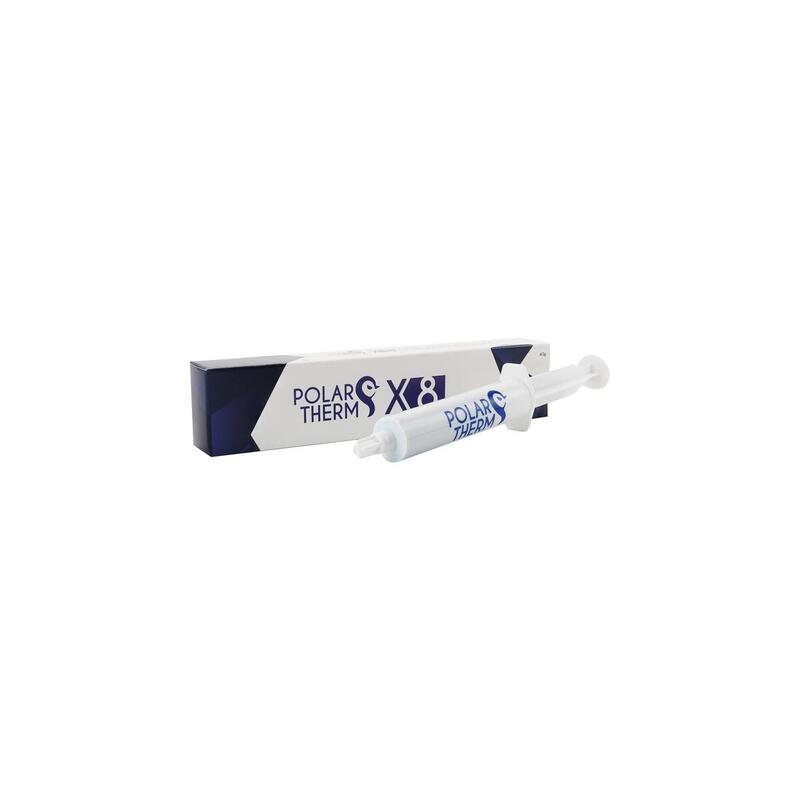 Polartherm Pt X8 - 40g, Pasta Térmica   Pt-X8-040