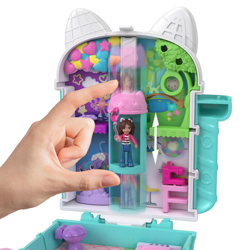 Polly Pocket Gabby'S Dollhouse Entertainment Set (Jfv02)