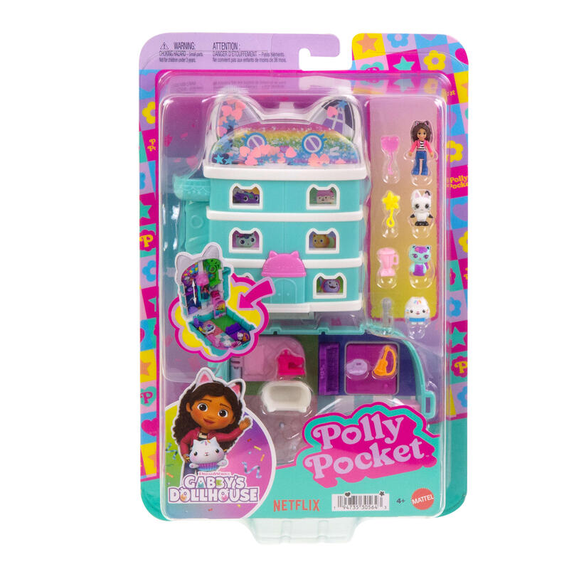 Polly Pocket Gabby'S Dollhouse Entertainment Set (Jfv02)