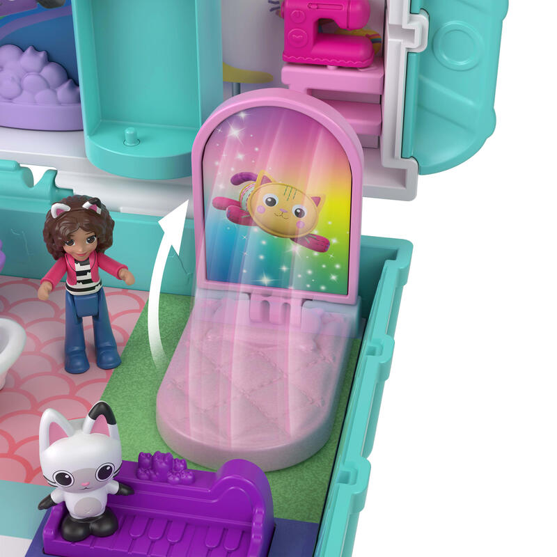 Polly Pocket Gabby'S Dollhouse Entertainment Set (Jfv02)