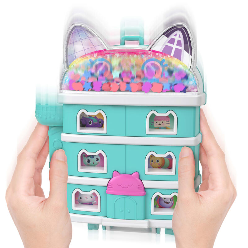 Polly Pocket Gabby'S Dollhouse Entertainment Set (Jfv02)