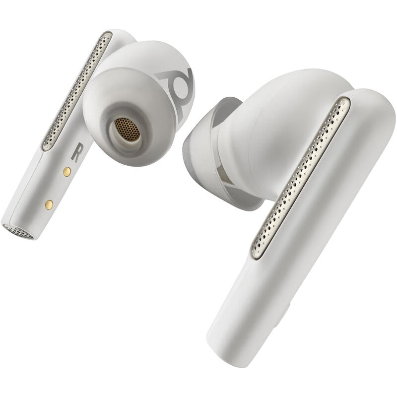 Poly Almohadillas Para Auriculares Voyager Free 60 Blancas (2 Unidades)