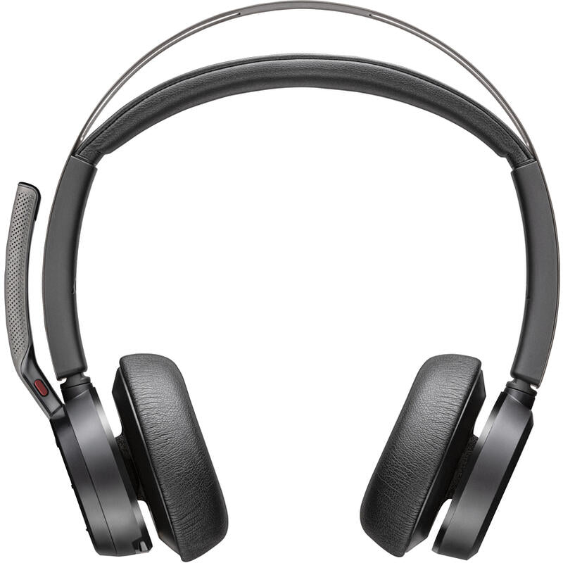 Poly Auricular Estéreo Vfocus2 Con Usb-C Y Bluetooth