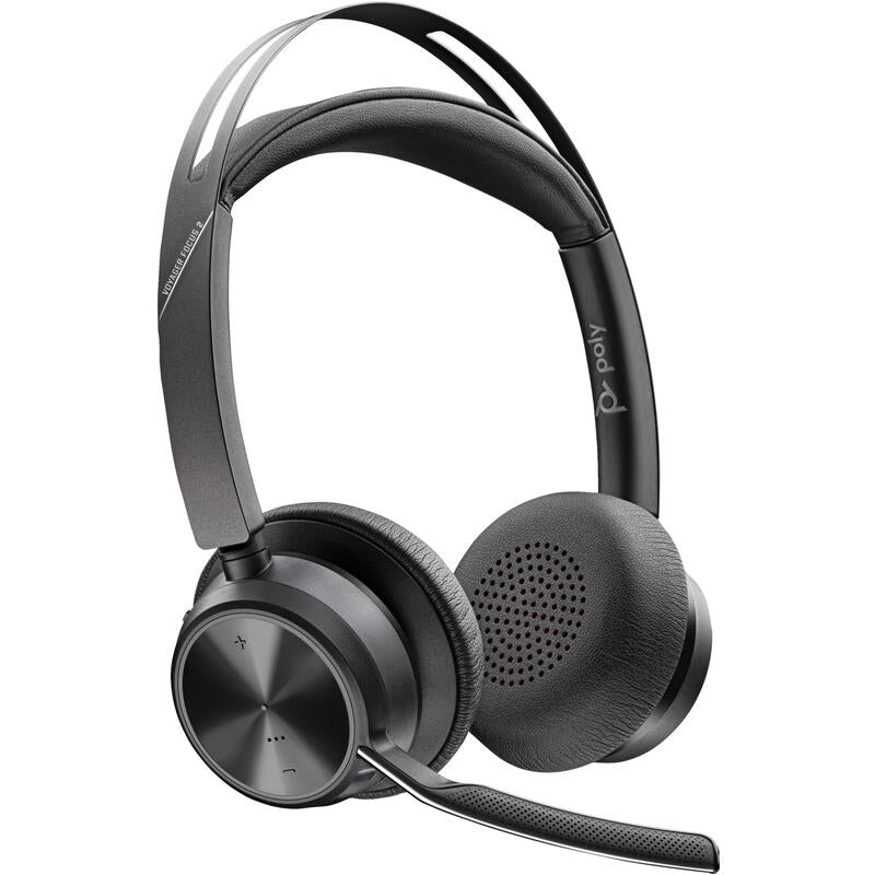 Poly Auricular Vfocus2 Con Usb-C Y Soporte De Carga