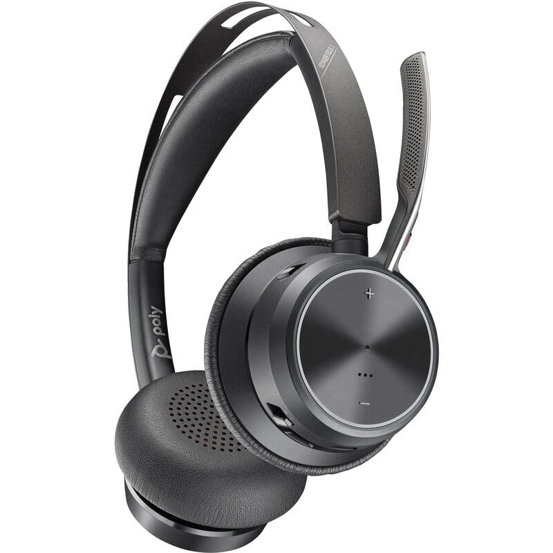 Poly Auricular Vfocus2 Con Usb-C Y Soporte De Carga