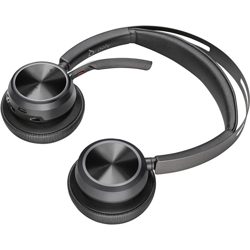 Poly Auricular Vfocus2 Con Usb-C Y Soporte De Carga