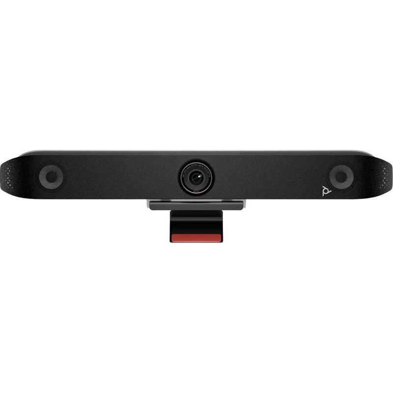 Poly Studio X52 Kit De Videoconferencia (Consola Con Pantalla Táctil Barra De Vídeo) Con Poly Tc10