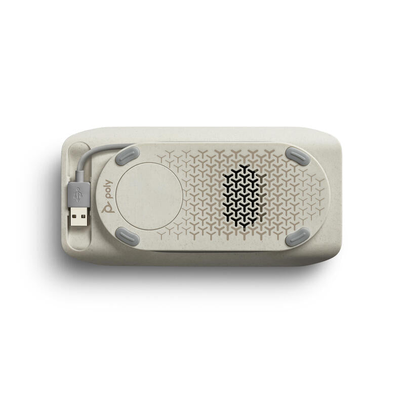 Poly Sync 20 Altavoz Personal Y Profesional Usb A Y Bt Y Bateria De Smartphone Especial Microsoft