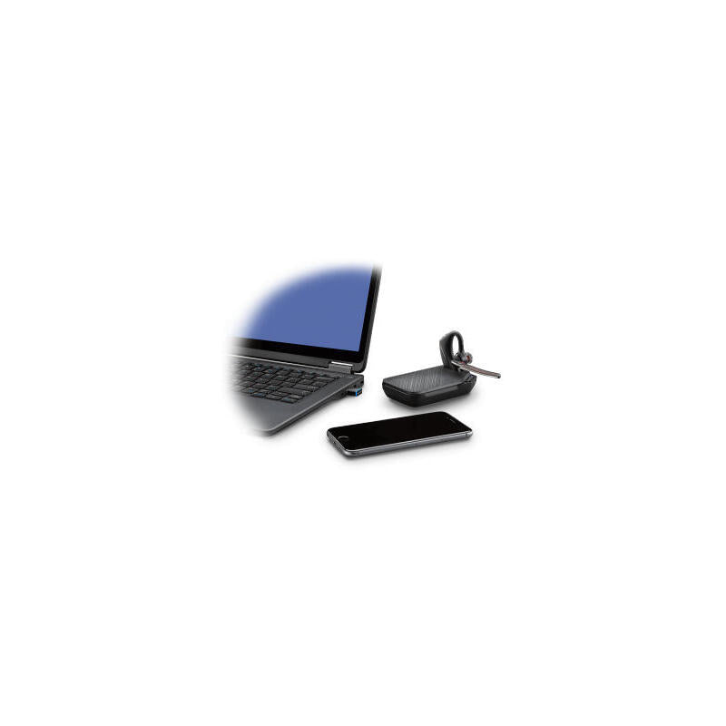Poly Voyager 5200 Uc Auriculares Gancho De Oreja Bluetooth Negro