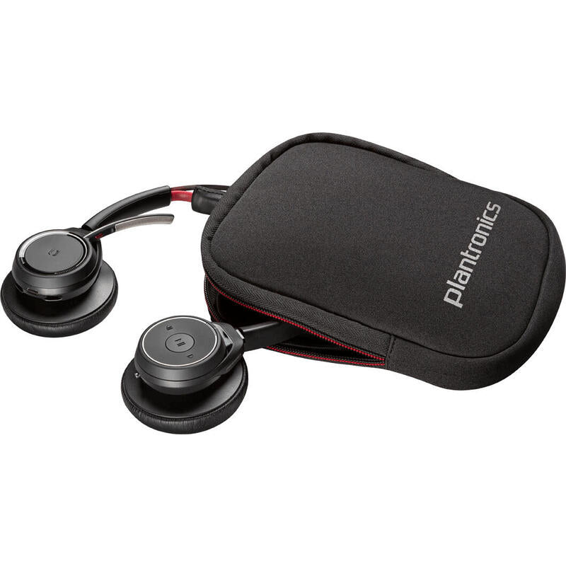 Poly Voyager Focus Uc B825-M Auriculares Inalámbrico Diadema Oficina/Centro De Llamadas Bluetooth Negro