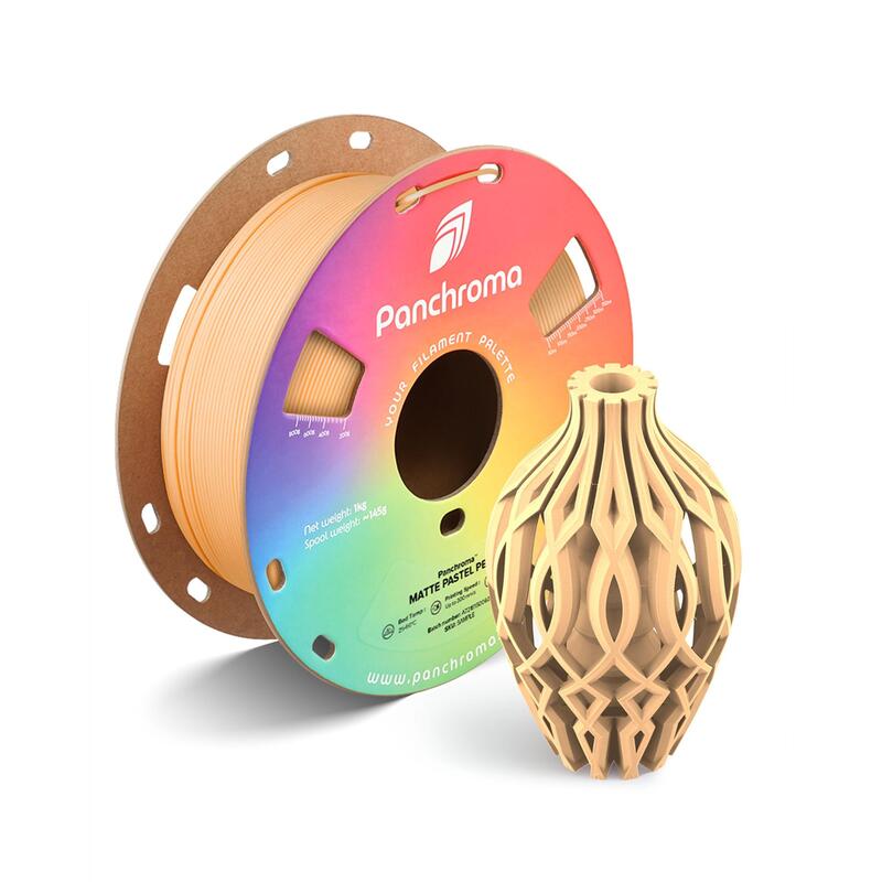 Polymaker Panchroma Pla Mate Pastel Peach  Filamento Impresora 3d 1,75 Mm 1 Kg