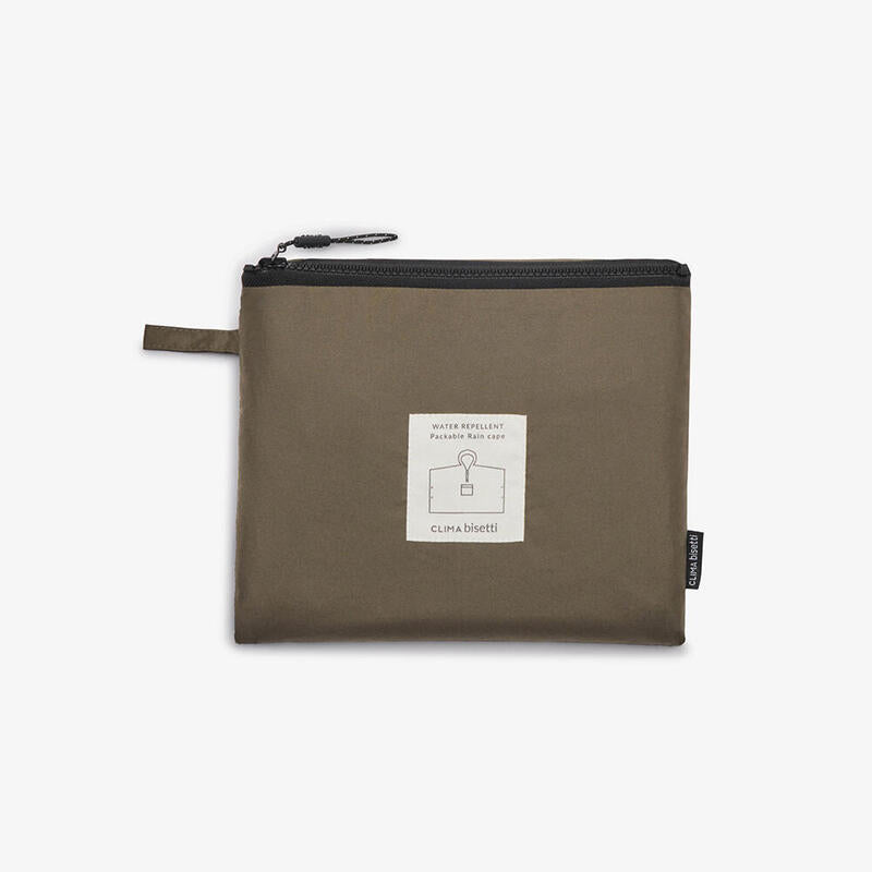 Poncho Chubasquero Plegable Verde Kaki