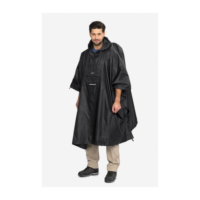 Poncho Przeciwdeszczowe Dla Doroslych Viking Vesper Backpack Czarne Uni