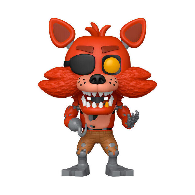 Pop Games: Fnaf 10y- Foxy Accs