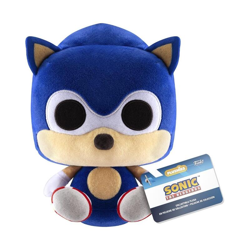 Popplush:Sonic-Sonic(Pop7) Accs