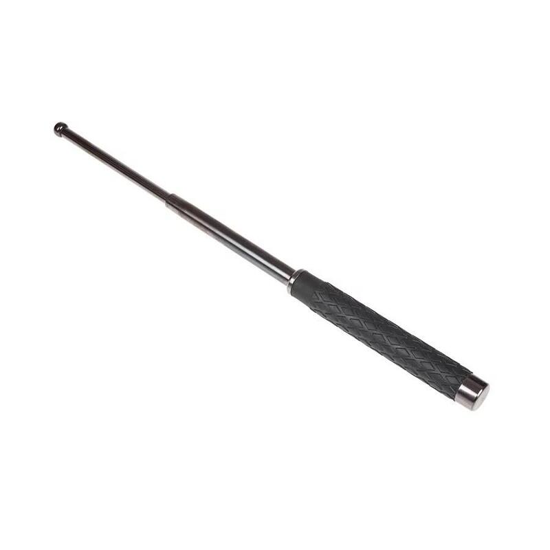 Porra Telescópica Guard Snake 21"/53 Cm Templado Con Tapa (Yc-10521-21)