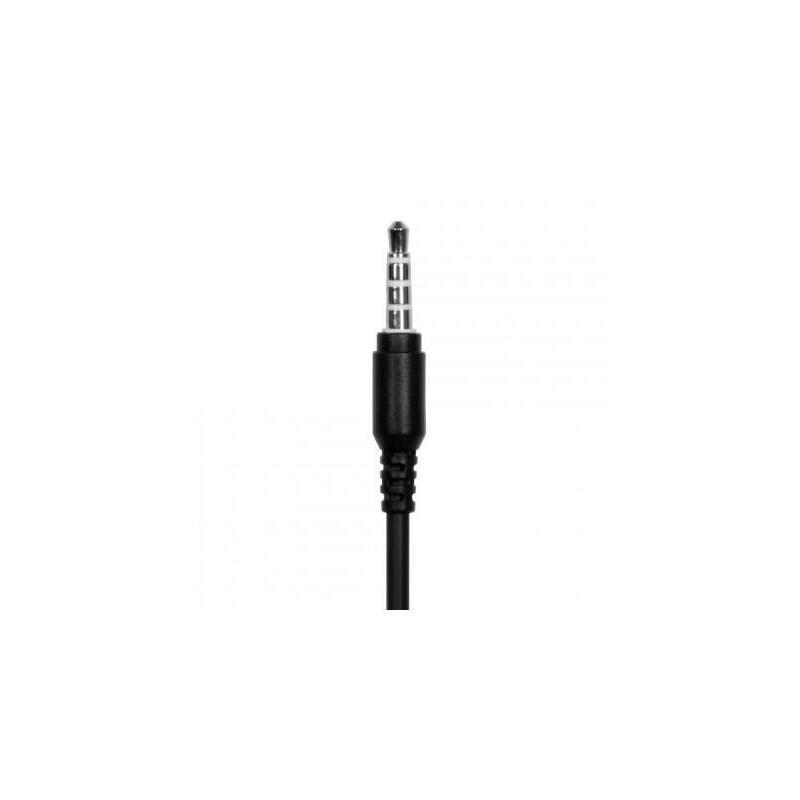 Port Designs 901603 Auricular Y Casco Auriculares Diadema Negro