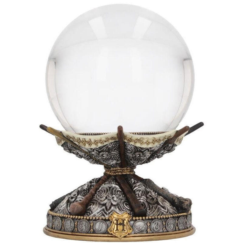 Portabolas De Cristal Harry Potter Hogwarts 16cm