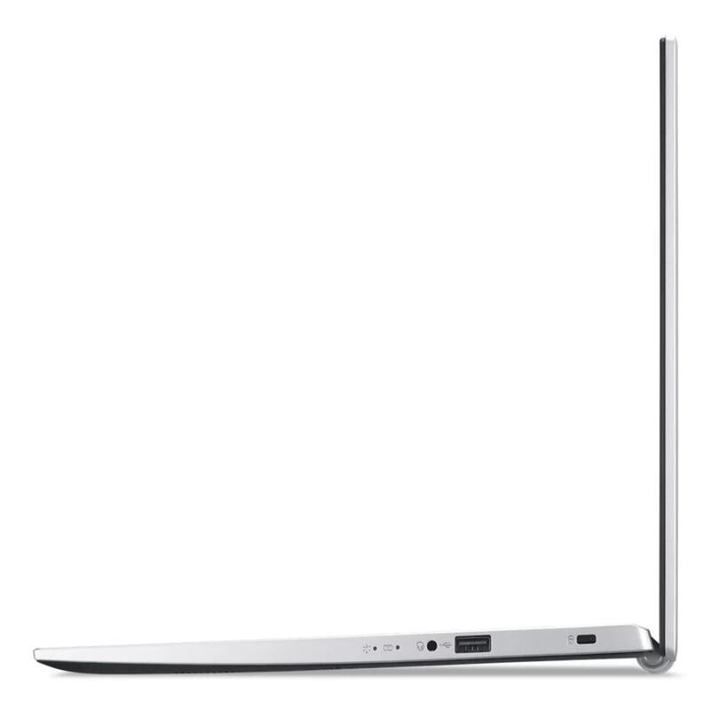Portatil Acer Aspire 1 A115-32 Intel Celeron N4500 / Hasta 2.8 Ghz Win 11 Home In S Mode Uhd Graphics 4 Gb Ram 128 Gb Emmc 15.6" Tn 1366 X 768 (Hd) Gigabit Ethernet Wi-Fi 6 Plata Pura Kbd: Español