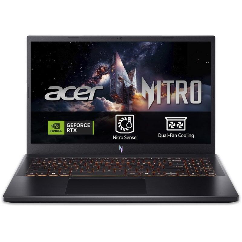 Portátil Acer Nitro V 15 Anv15-52 15.6" Intel Core I9-13900h 32gb 1tb Ssd Rtx 5060 Sin Sistema Operativo Teclado Español