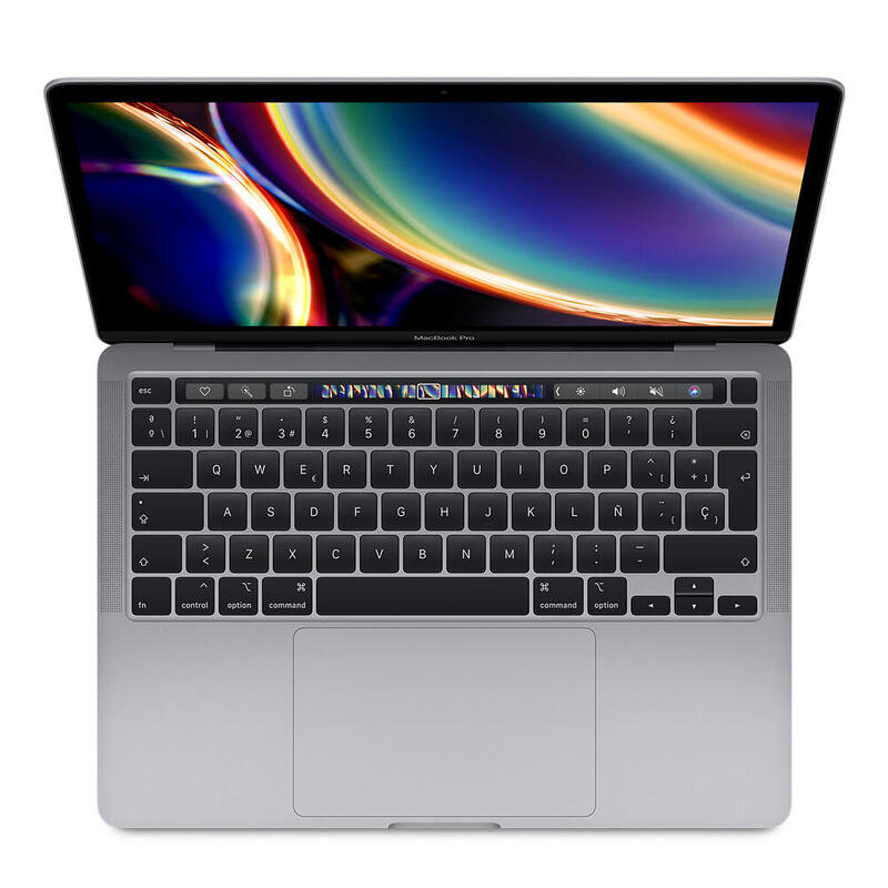 Portatil Apple Macbook Reacondicionado Pro A1989 13"  2019 Touch Bar I5 4 Núcleos 16gb 500gb Ssd Macos Instalado Teclado Español 1 Año De Garantia