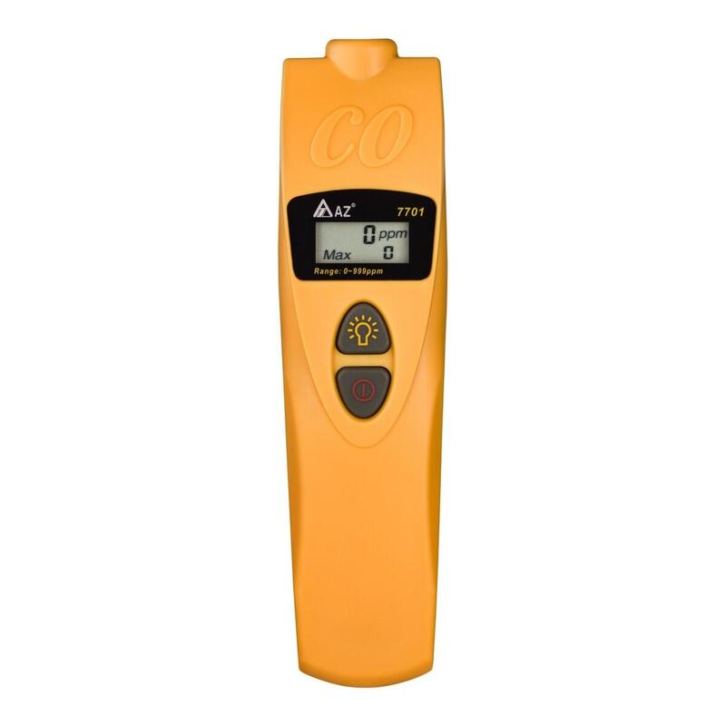 Portátil Detektor Tlenku Carbón Az Instrument Vz7701