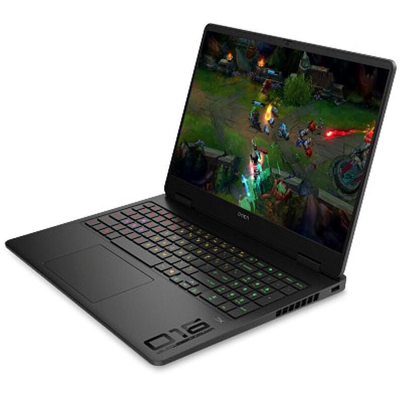 Portátil Gaming  Hp Omen 16 Am0038ns 16 " Ultra 7 255h 32gb  Ssd 1tb Nvidia Gforce Rtx5060 Freedos Negro Sombreado