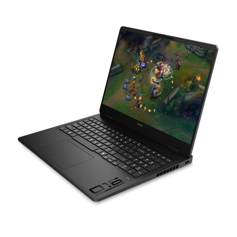 Portátil Gaming Hp Omen 16 Ap0022ns 16 " Ryzen 7 Ai 350x 16gb  Ssd 1tb Nvidia Gforce Rtx5060 Freedos Negro Sombra